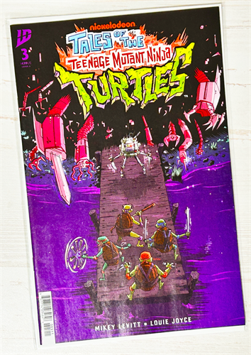 Tales Of The Teenage Mutant Ninja Turtles #3 35846
