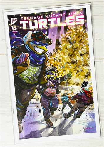 Teenage Mutant Ninja Turtles #13 35857