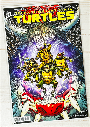 Teenage Mutant Ninja Turtles #13 35858