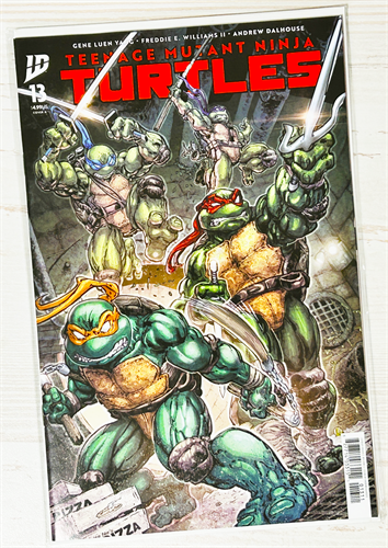 Teenage Mutant Ninja Turtles #13 35859