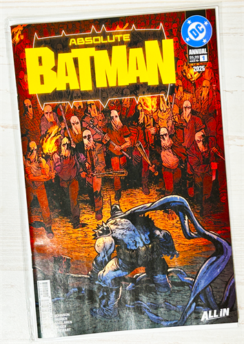 Absolute Batman – 2025 Annual 35863