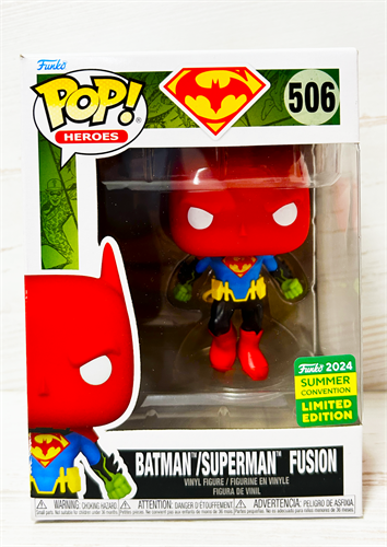Funko POP! Batman/Superman: World's Finest – Fusion (#506) 35876