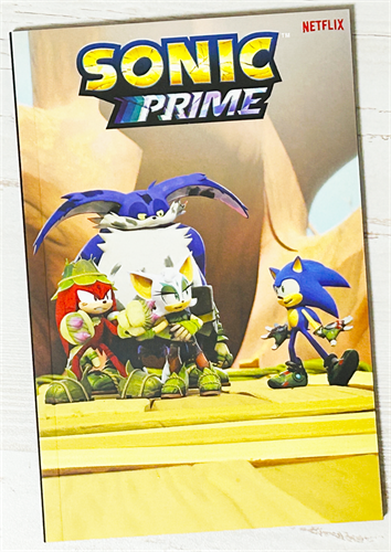 Sonic The Hedgehog: Sonic Prime (TPB – Vol. 02) 35895