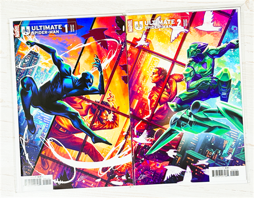 Ultimate Spider-Man #1 & #2 (СЕТ) 35904