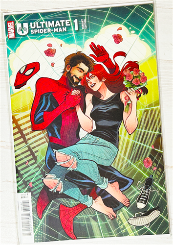 Ultimate Spider-Man #1 35911