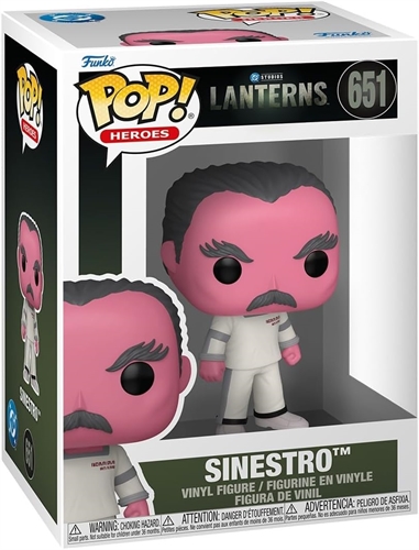 Funko POP! Lanterns – Sinestro (651) 36798