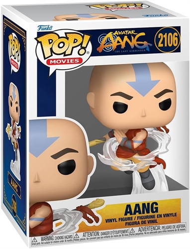 Funko POP! Avatar Aang: Last Airbender – Aang (2106) 36799