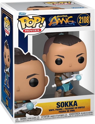 Funko POP! Avatar Aang: Last Airbender – Sokka (2108) 36801