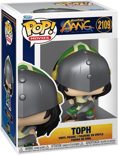 Funko POP! Avatar Aang: Last Airbender – Toph (2109) 36802