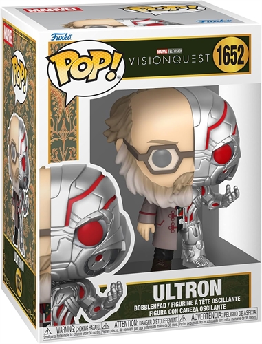Funko POP! Vision Quest – Ultron (1652) 36809