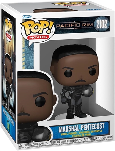 Funko POP! Pacific Rim – Marshal Pentecost (2102) 37390