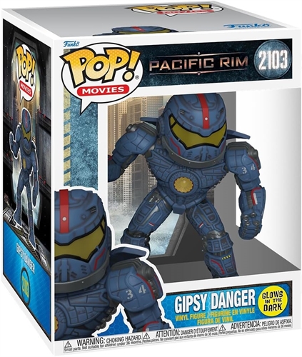 Funko POP! Pacific Rim – Gipsy Danger (Glow In The Dark | 2103) 37391