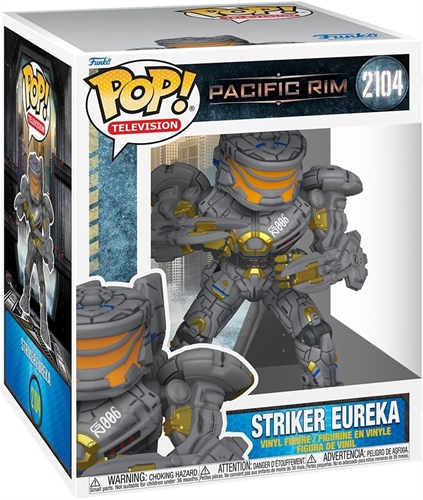 Funko POP! Pacific Rim – Striker Eureka (2104) 37392