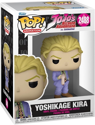Funko POP! JoJo's: Bizarre Adventure - Yoshikage Kira (2488) 37399