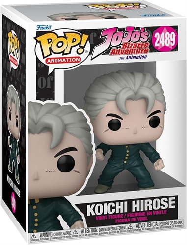 Funko POP! JoJo's: Bizarre Adventure - Koichi Hirose (2489) 37400