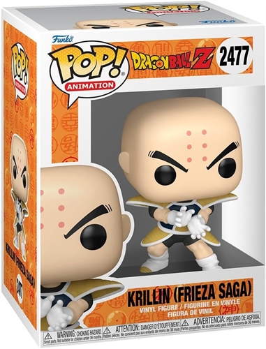 Funko POP! Dragon Ball Z – Krillin (2477) 37405