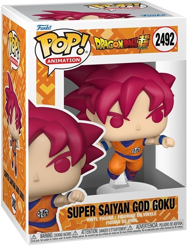 Funko POP! Dragon Ball Super – Super Saiyan God Goku (2492) 37406