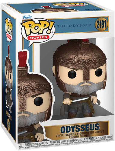 Funko POP! The Odysseus – Odysseus (2191) 37408