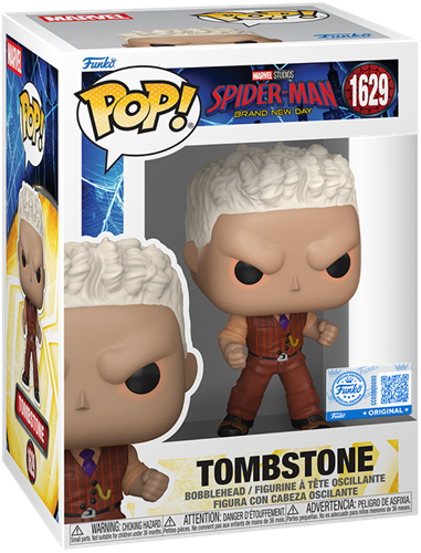 Funko POP! Spider-Man: Brand New Day – Tombstone (Exclusive | 1629) 37410