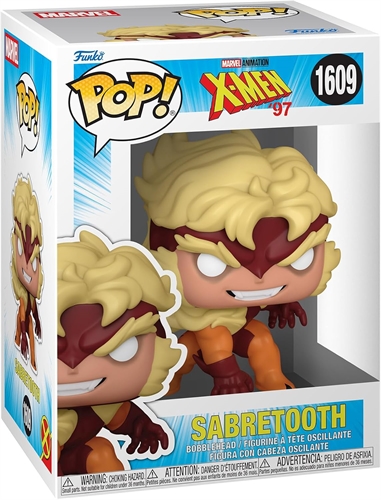 Funko POP! X-Men '97 – Sabretooth (1609) 37412
