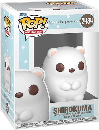 Funko POP! Sumikko Gurashi – Shirokuma (2484)) 37425