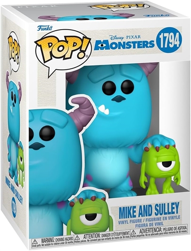 Funko POP! Monsters Inc – Mike with Sully (1794) 37430
