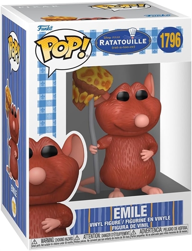 Funko POP! Ratatouille – Emile (1796) 37432