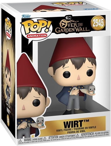 Funko POP! Over The Garden Wall – Wirt (2545) 37437