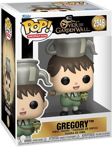 Funko POP! Over The Garden Wall – Gregory (2546) 37438