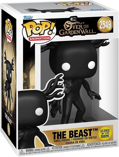 Funko POP! Over The Garden Wall – Beast (Glow In The Dark | 2549) 37441