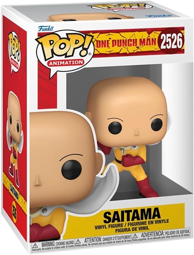 Funko POP! One Punch Man – Saitama (2526) 37442