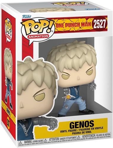Funko POP! One Punch Man – Genos (2527) 37443