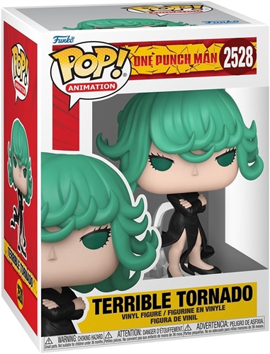 Funko POP! One Punch Man – Terrible Tornado (2528) 37444