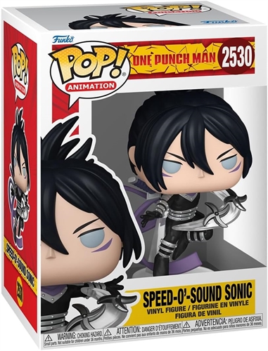 Funko POP! One Punch Man – Speed Of Sound Sonic (2530) 37446