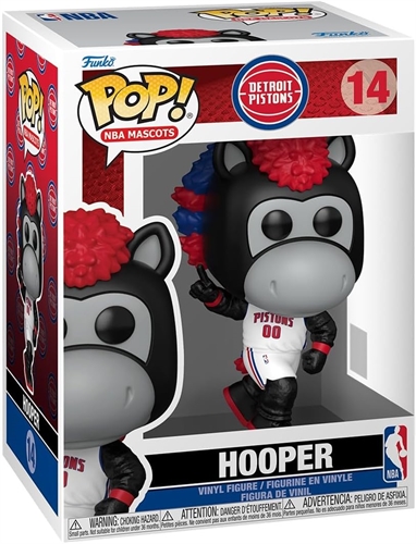 Funko POP! Detroit Pistons Mascots – Hooper (14) 37448