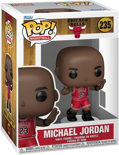 Funko POP! Chicago Bulls – Michael Jordan: 6th Ring (235) 37449