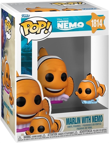 Funko POP! Finding Nemo – Marlin with Nemo (1814) 37456