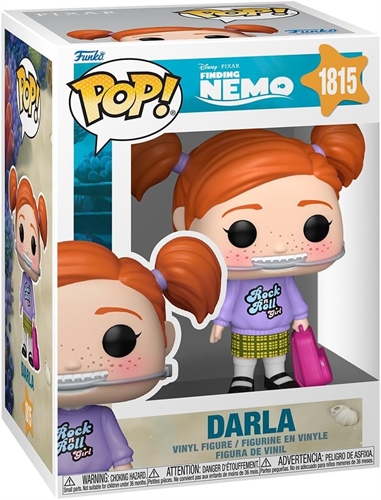 Funko POP! Finding Nemo – Darla (1815) 37457
