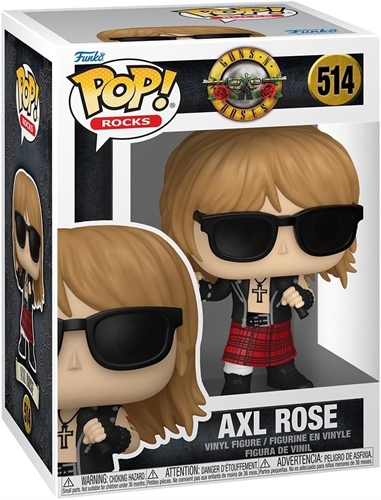 Funko POP! Guns N' Roses – Axl Rose (514) 37461