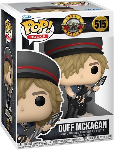 Funko POP! Guns N' Roses – Duff McKagan (515) 37462