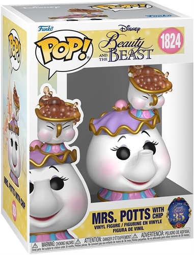 Funko POP! Beauty And Beast – Mrs. Potts with Chip (1824) 37463