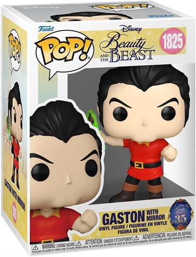Funko POP! Beauty And Beast – Gaston with Mirror (1825) 37464