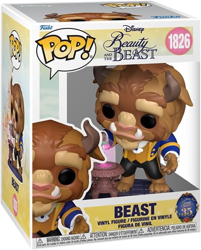 Funko POP! Beauty And Beast – Beast (1826) 37465