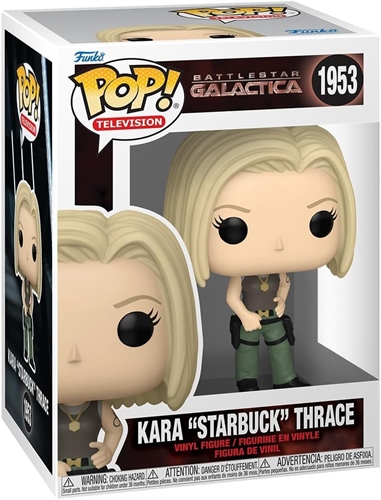 Funko POP! Battlestar Galactica – Kara "Starbuck" Thrace (1953) 37469