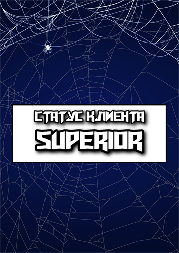 Клиентский статус "Superior" 28419