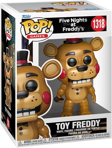 Funko POP! Five Nights At Freddy's – Toy Freddy (1318) 37482