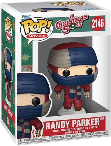 Funko POP! A Christmas Story – Randy Parker (2146) 37488