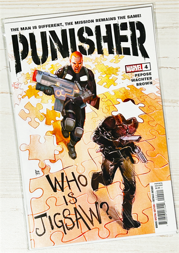Punisher #4 38901