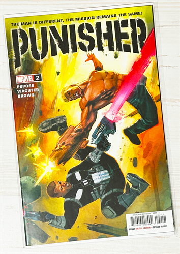 Punisher #2 38902