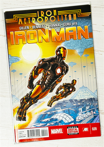 Iron Man #20 38904